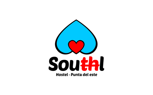 Distintivo para Hostel en Punta del este.