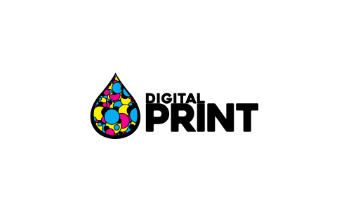 Diseño de marca para empresa de estampados digitales